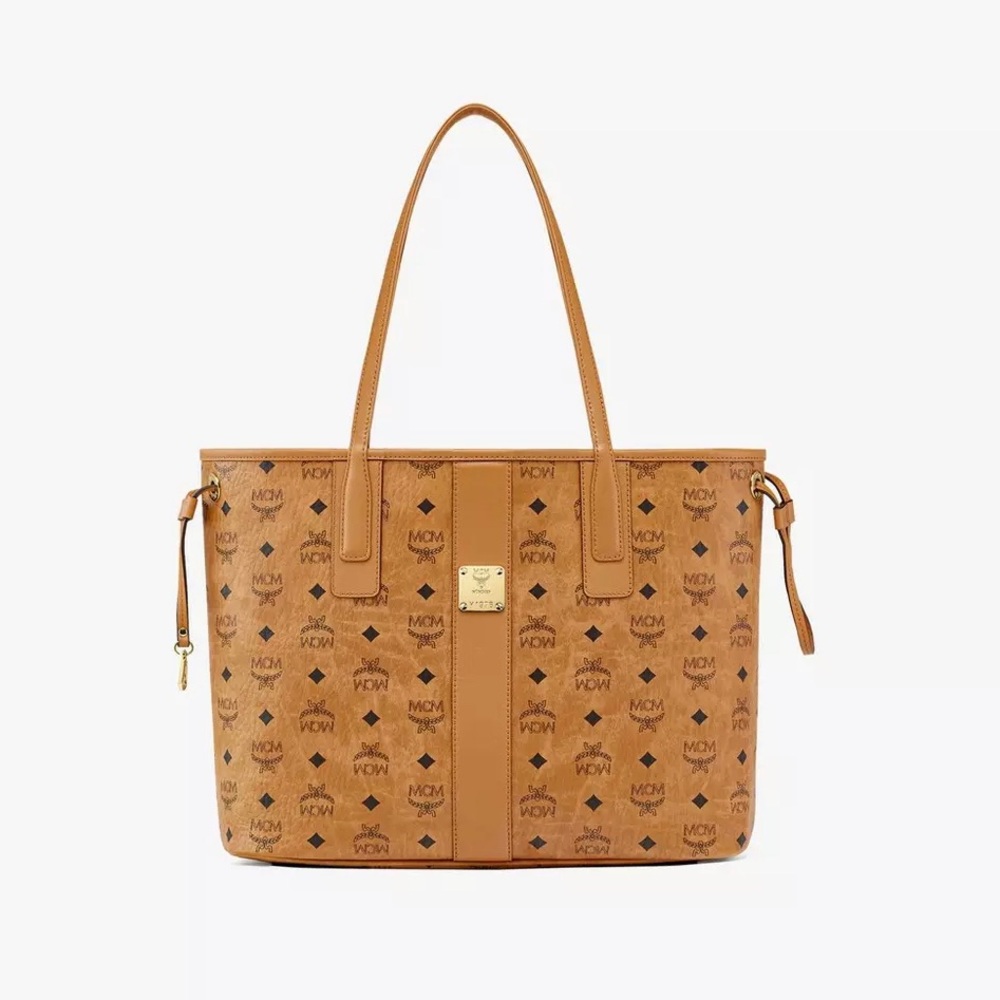 MCM LARGE SHOPPING TOTE.